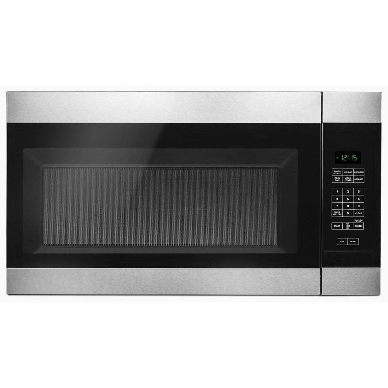 Amana AMV2307PFS 1.6 Cu. Ft. OvertheRange Microwave with Add 030